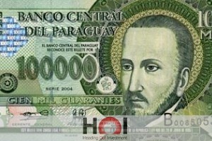 LAS RESERVAS DE PARAGUAY SON MAYORES QUE SU DEUDA EXTERNA
