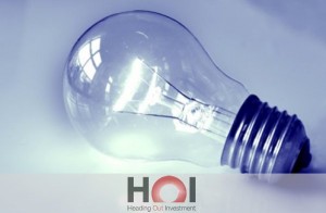 LA SOSTENIBILIDAD APAGA LA BOMBILLA INCANDESCENTE