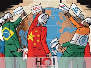 LAS ECONOMÍAS EMERGENTES APORTARÁN UN 80% DEL CRECIMIENTO MUNDIAL HASTA 2013